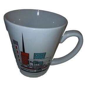 St Louis The Dish Artist Collection Skyline Coffee Mug Tea Cup Stoneware Preown